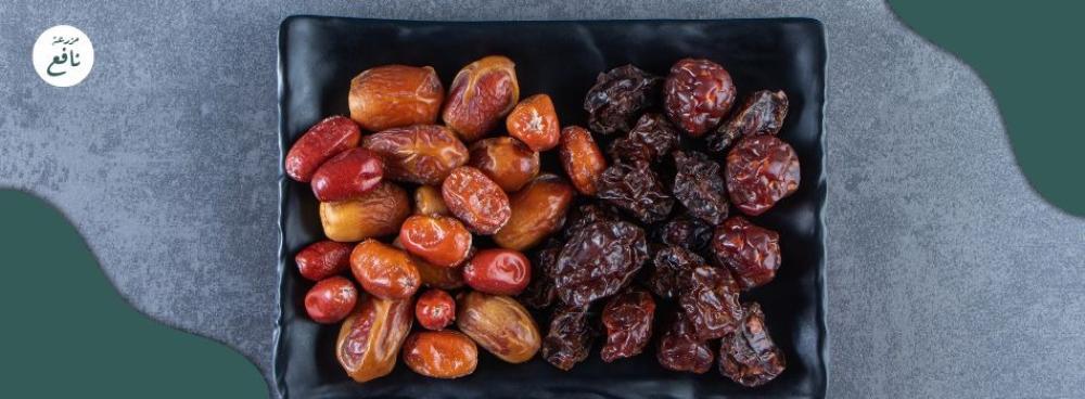 الفرق بين التمر الصقعي والتمر المجدول