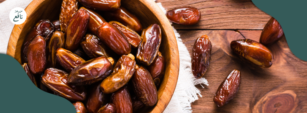 فوائد تمر عنبرة المدينة