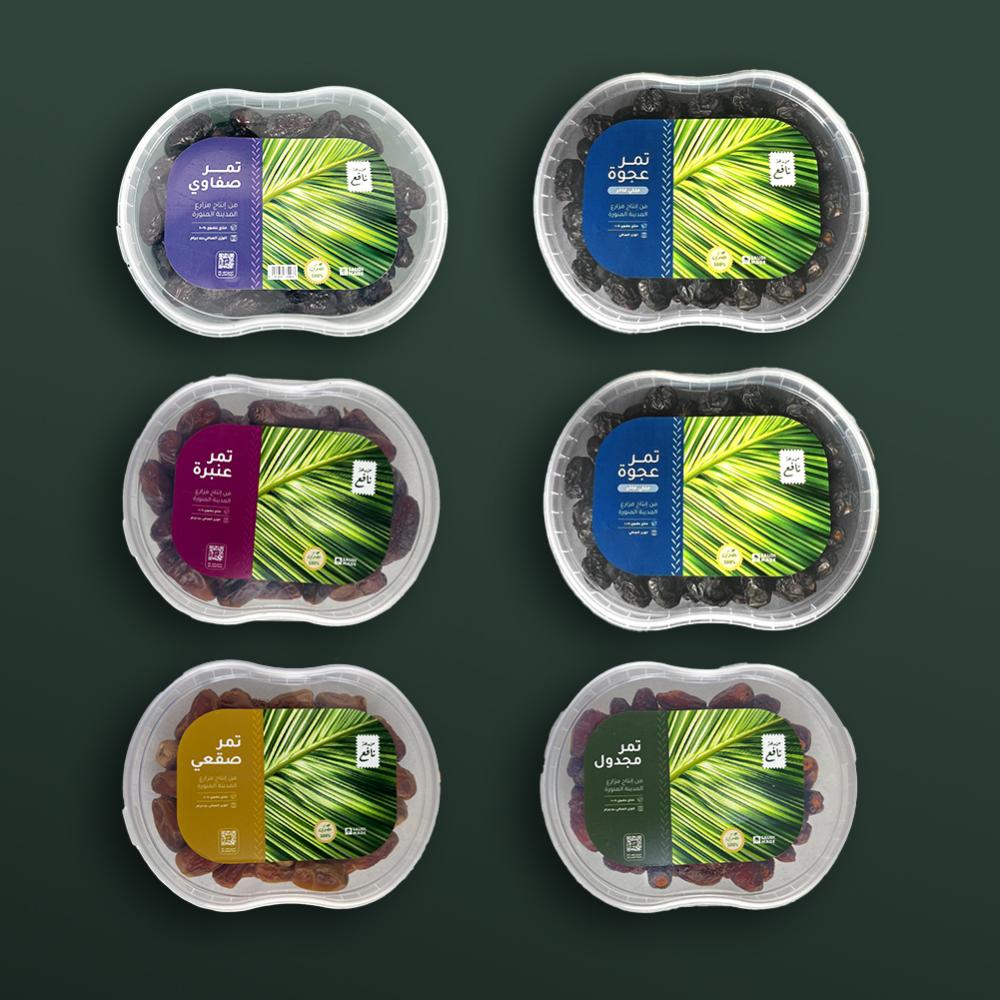 بكج تمور المدينة