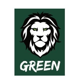 GREEN