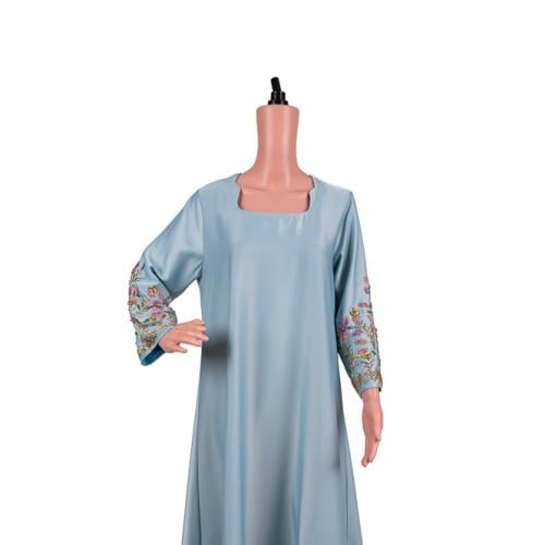 فستان كم ورد