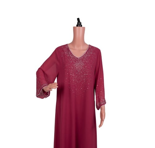 جلابيه كريستال دلعة منثور