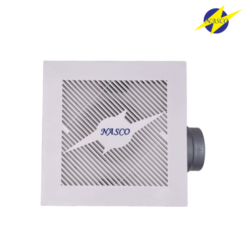 مروحة شفط مخفية ناسكو قوة سحب 150 مقاس 25*25