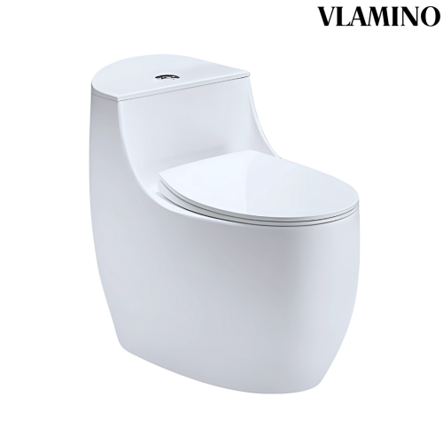 كرسي افرنجي فلامينو VL-5555 أبيض خاصية شفط ودفع