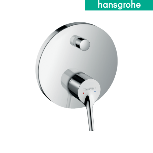 لوحة خلاط دش 2 خط مخفي هانس جروهي 72405000 ألماني