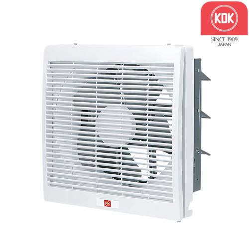 مروحة شفط جدارية بلاستيك شبك KDK 30ALF مقاس 35*35