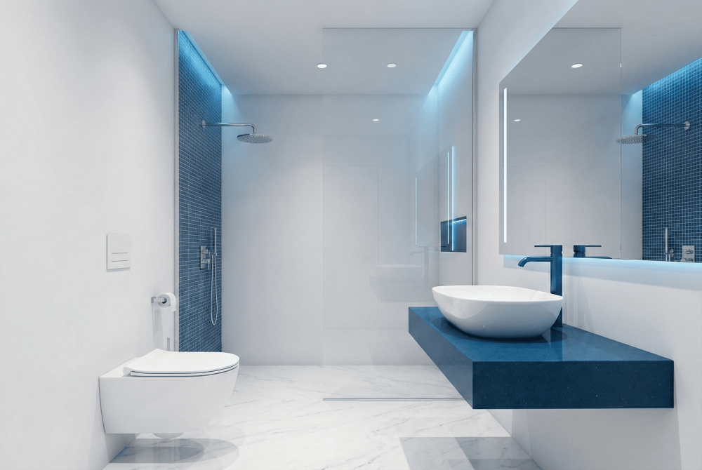 5 نصائح ذهبية لاختيار الكراسي المعلقة والمغاسل العصرية في المملكة