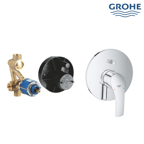 خلاط دش مخفي 2 خط جروهي Eurosmart ألماني