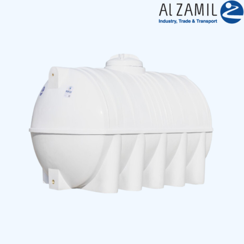 خزان الزامل أفقي 6000 لتر