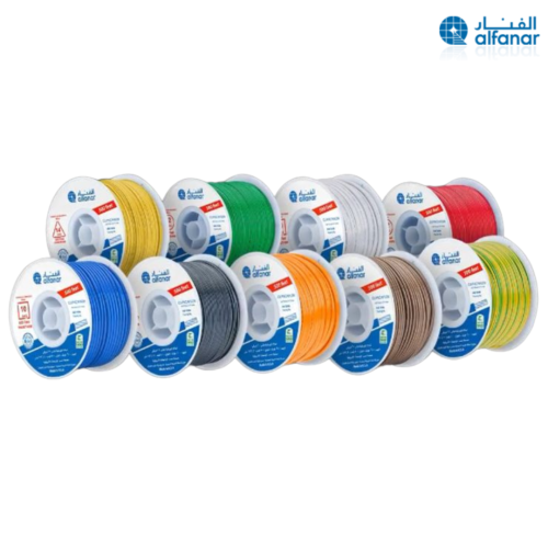 سلك الفنار 500 قدم 4 مل رقم AWG12
