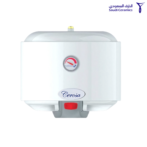 سخان سيروزا من الخزف السعودي 30 لتر مضغوط