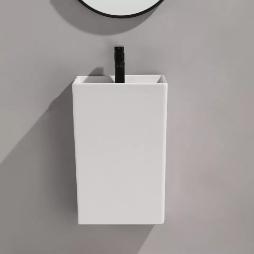 مغسلة معلقة أبيض 7555-H