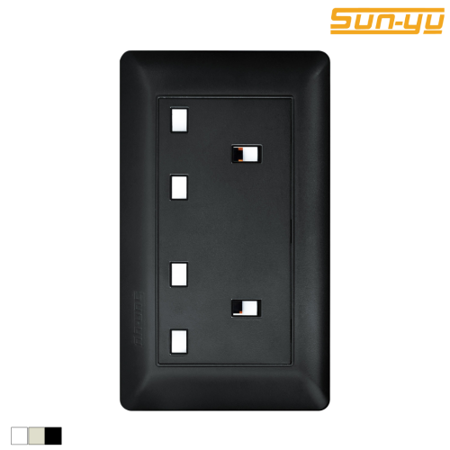 فيش مزدوج 13 امبير SUNYU6