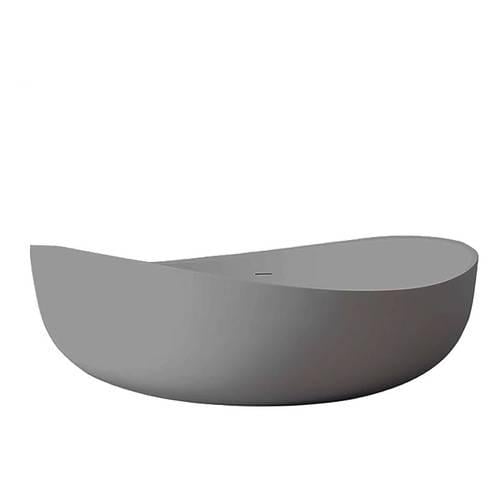 بانيو ديكور matt gray فيركو مقاس VERCO 180X110 cm