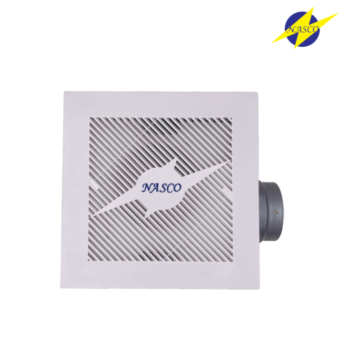 مروحة شفط مخفية ناسكو قوة سحب 90 مقاس 20*20