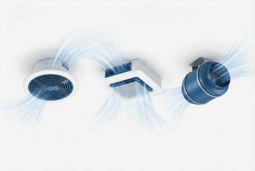 كيف تختار مراوح الشفط المخفية لضمان تهوية مثالية بدون إزعاج في السعودية ؟