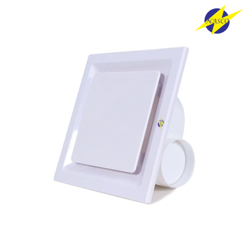 مروحة شفط مخفية ناسكو قوة سحب 120 مقاس 25*25