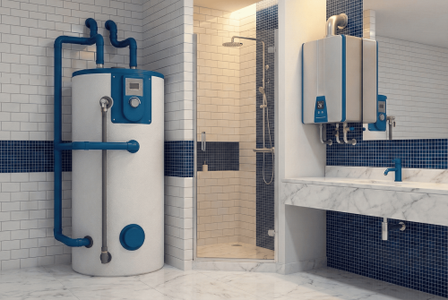 أيهما أفضل لبيتك في أجواء المملكة.. السخانات الفورية أم المركزية ؟