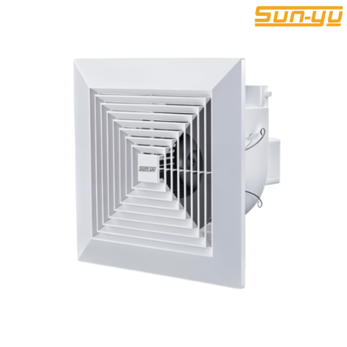 مروحة شفط ديكور سانيو 10" 25*25