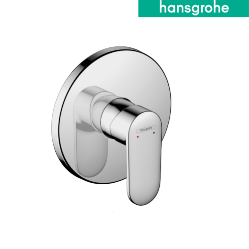 لوحة خلاط شطاف 1 خط مخفي هانس جروهي 71667000 V.BLEND