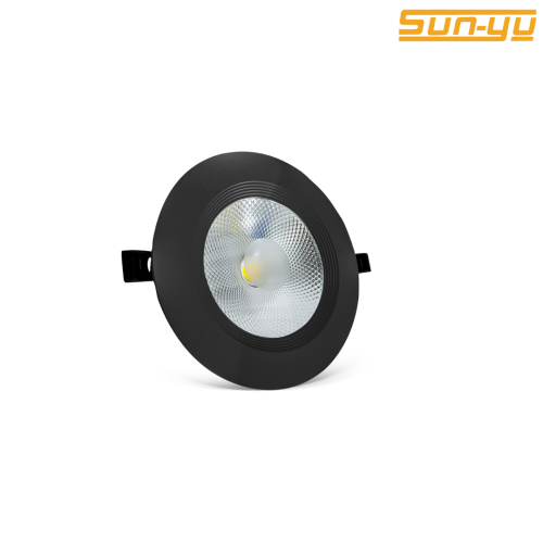 سبوت لايت COB ليد 15 واط 5.5" انش SUNYU فريم أسود