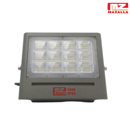كشاف خارجي ليد MZ ووتر بروف 50 واط SMD