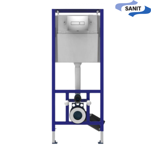 سيفون مخفي سانيت كامل ضغطة مربع