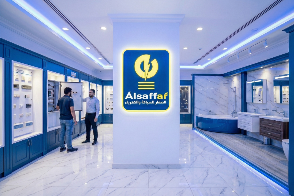 مؤسسة عمران الصفار: 20 عاماً من التميز في توريد أجود المواد الكهربائية