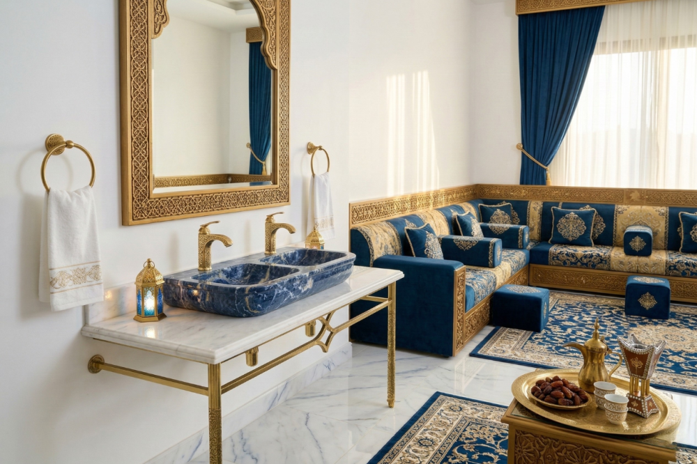 استعداداً لجمعات الإفطار والعيد: كيف تختار خلاطات ومغاسل تليق بفخامة م