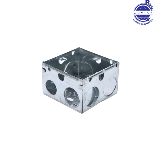 علبة حديد 7*7 عميق مفرد الرائد