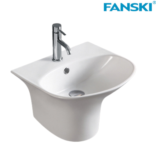 مغسلة معلقة FBT أبيض CO-5100D