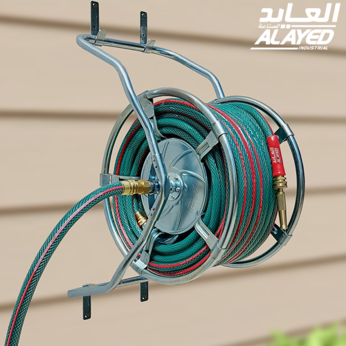 بكرة حديد مع لي ماء وحدائق العايد