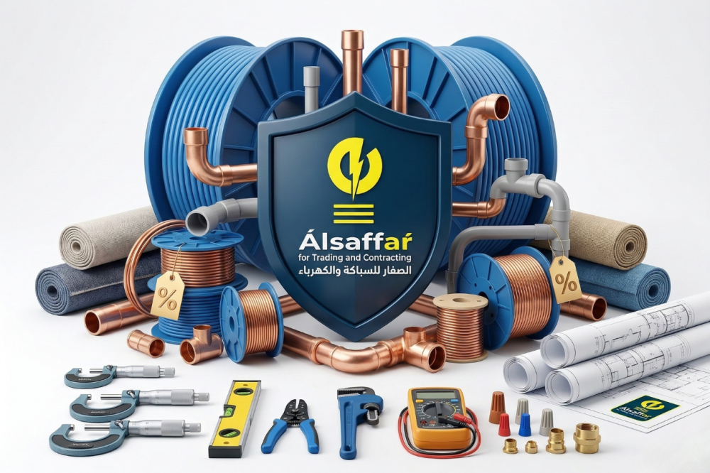 كيف توفر لك مؤسسة الصفار تشطيب منزلك بجودة عالمية وأسعار الجملة دون ال