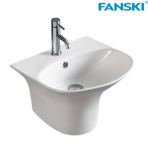 مغسلة معلقة FBT أبيض  CO-5100C