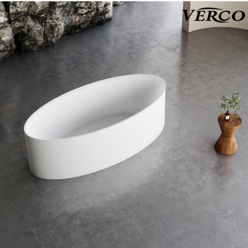 بانيو ديكور فيركو أبيض مقاس VERCO 170X80 cm