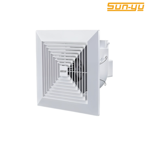 مروحة شفط ديكور سانيو 8" 20*20