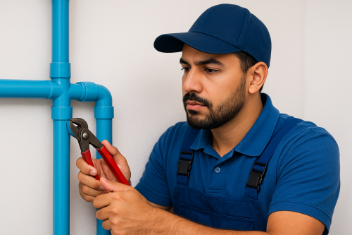 أفضل نصائح لتأسيس شبكة سباكة آمنة في بيتك السعودي