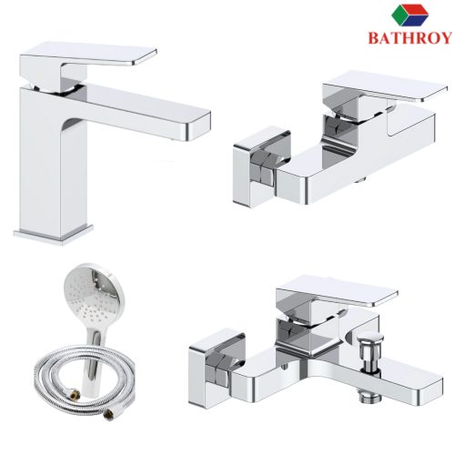 طقم 4 قطع باث روي ROCK