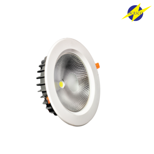 سبوت لايت COB ليد 30 واط 8" انش NASCO