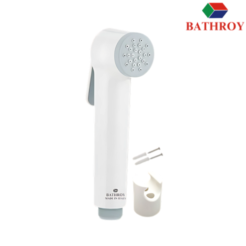 يد شطاف باث روي أبيض ايطالي