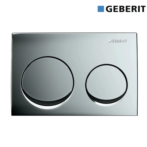 ضغطة سيفون مخفي جيبرت الفا كروم GEBERIT ALPHA