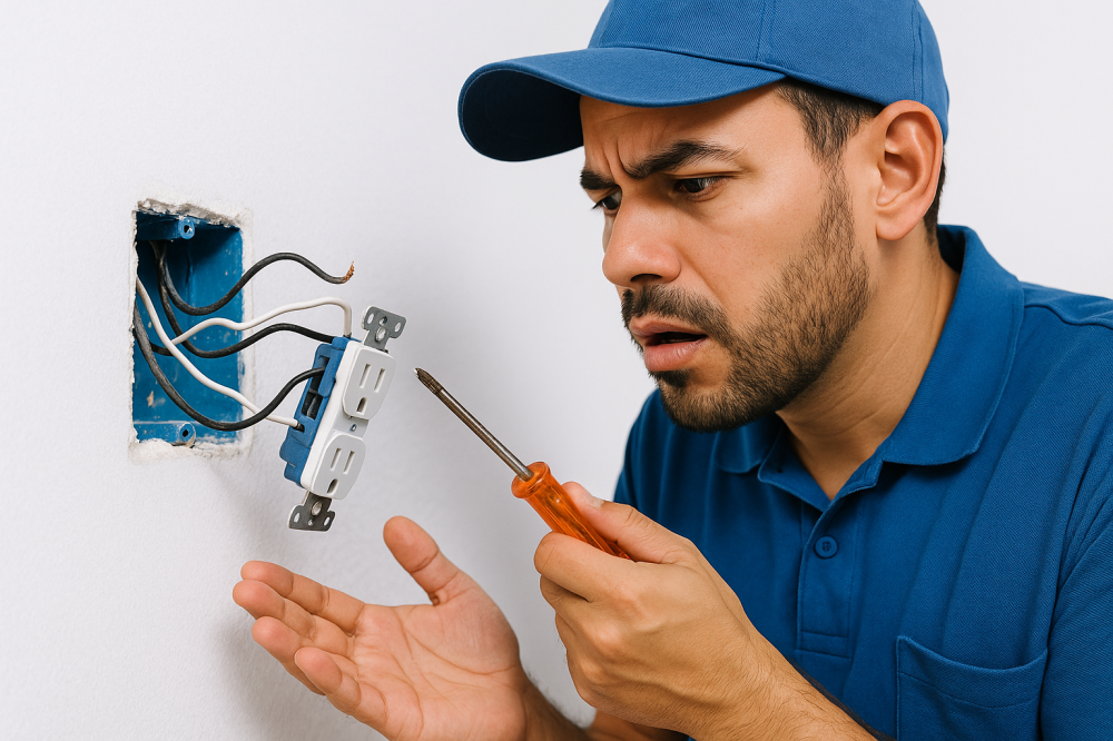 5 أخطاء في تمديد الأسلاك الكهربائية لازم تتجنبها في البيت السعودي