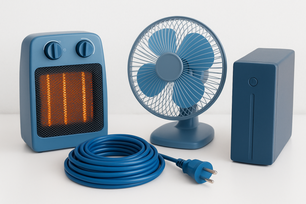 تجهيزات كهربائية أساسية لكل بيت سعودي قبل موسم الشتاء