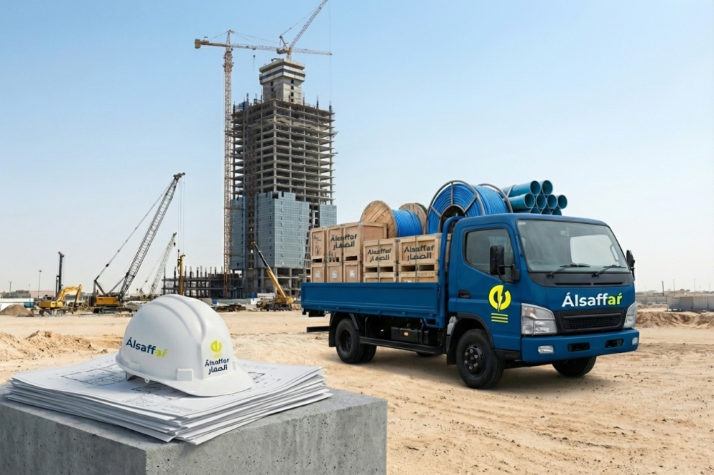 لماذا يفضل المقاولون في السعودية التعامل مع مؤسسة عمران الصفار لتأسيس