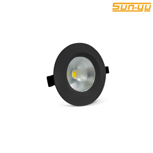 سبوت لايت COB ليد 10 واط 4" انش SUNYU فريم أسود