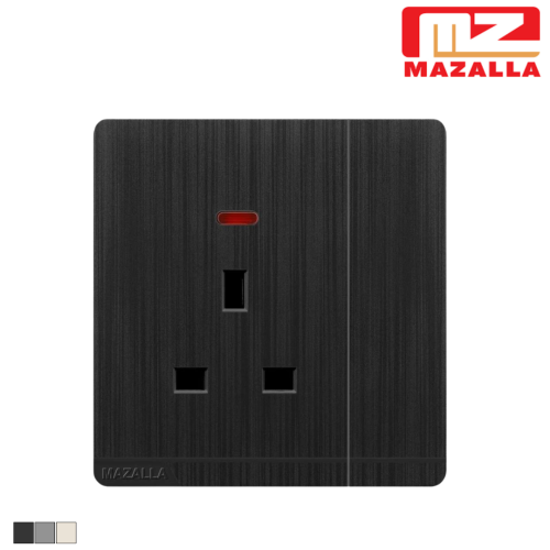 فيش+مفتاح 16 امبير مشترك MZ