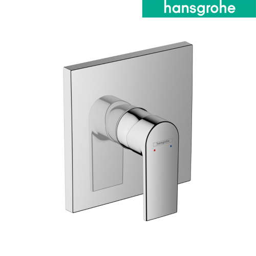 لوحة خلاط شطاف 1 خط مخفي هانس جروهي 71658000 V.Shape