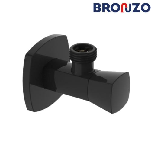 محبس زاوية BRONZO أسود