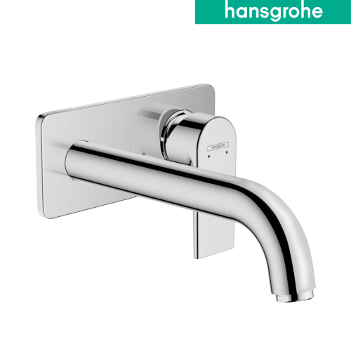 لوحة خلاط مغسلة مخفي هانس جروهي 71578000 V.Shape