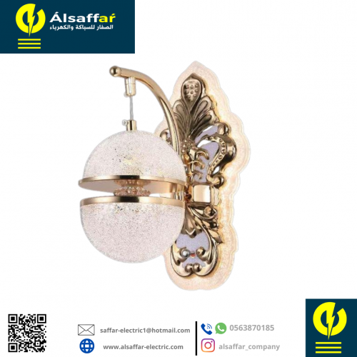 ابليك جداري J6508/01 ذهبي